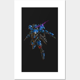 Gundam vidar Posters and Art